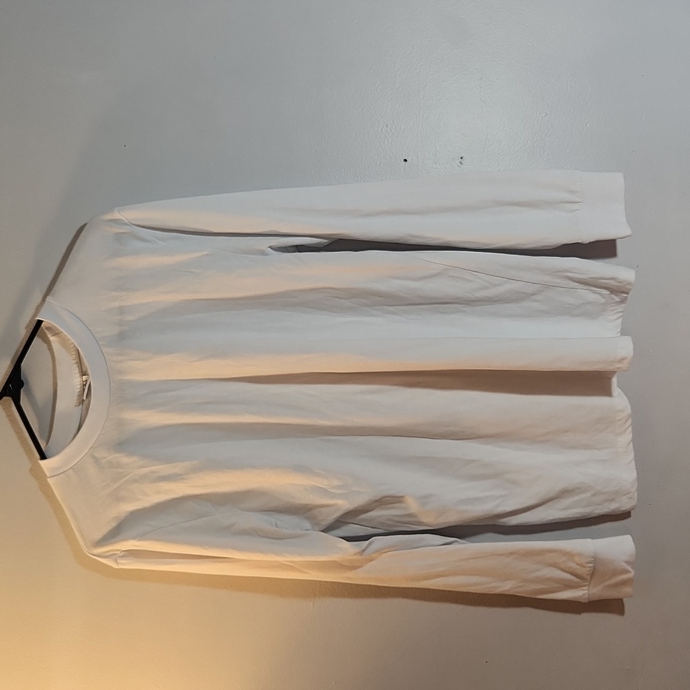 Cotton rock long-sleeved shirt for men size L